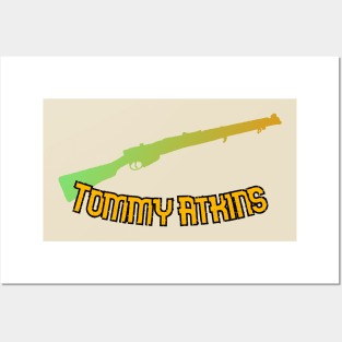 Tommy Atkins SMLE Posters and Art